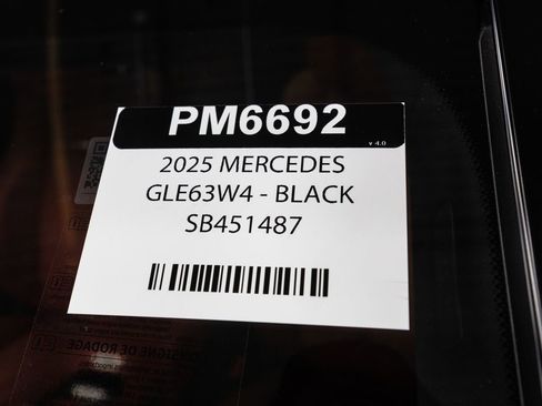 Used 2025 Mercedes-Benz GLE 63 AMG S image 41