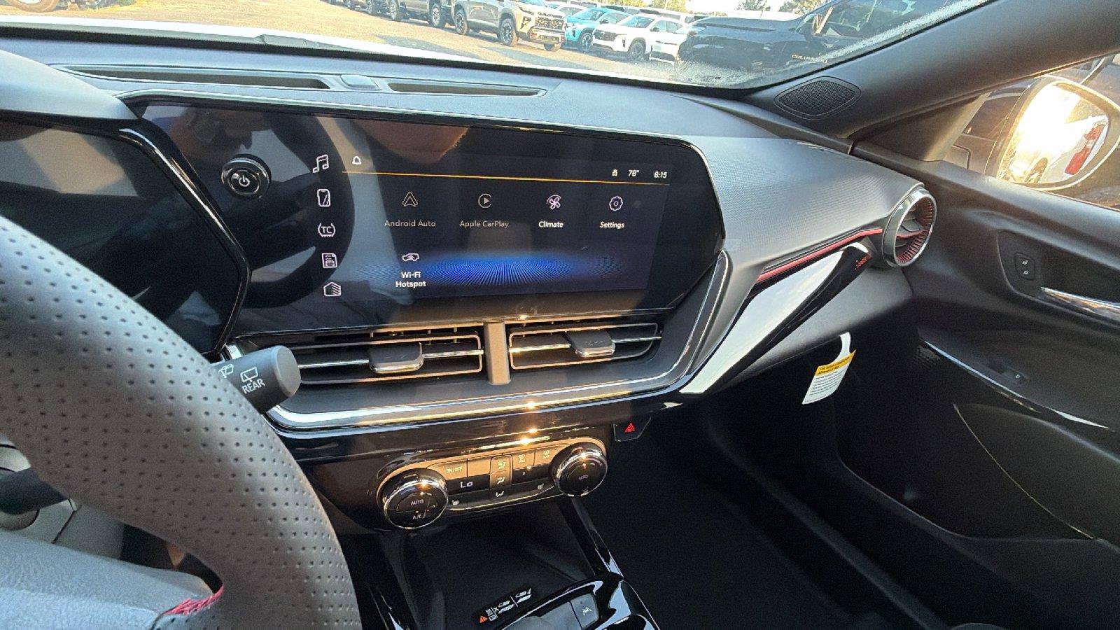 New 2026 Chevrolet Trax RS w/ Sunroof Package FWD image 23