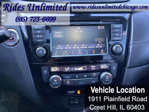 Used 2018 Nissan Rogue SL w/ Premium Package AWD/4WD image 24
