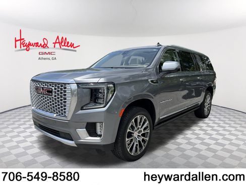 Used 2021 GMC Yukon XL Denali w/ Denali Premium Package AWD/4WD image 1
