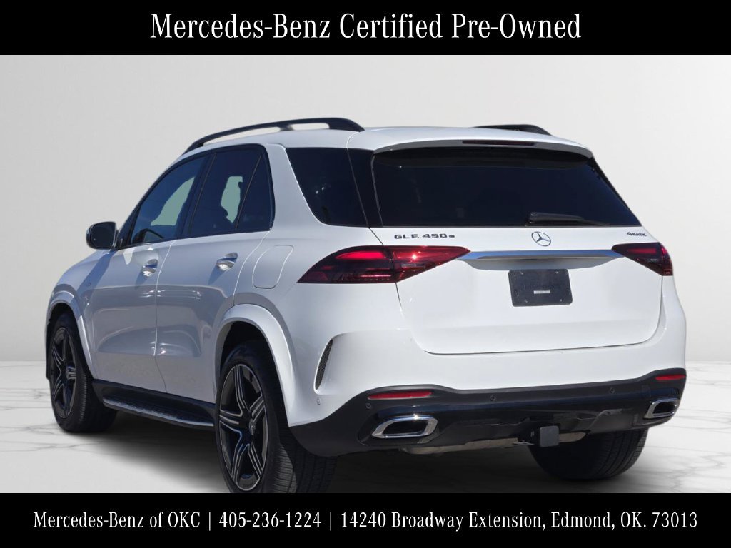 Used 2025 Mercedes-Benz GLE 450e 4MATIC image 5