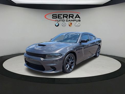 Used 2023 Dodge Charger R/T w/ Blacktop Package RWD image 1