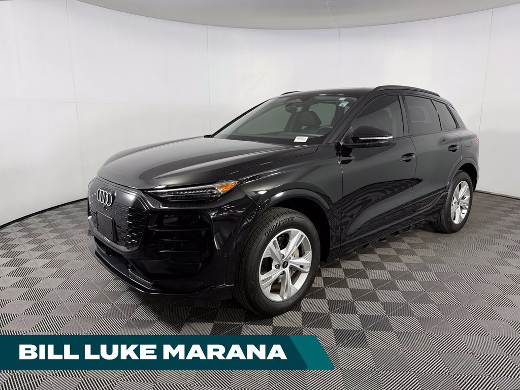 Used 2025 Audi Q6 e-tron Premium Plus w/ Premium Plus RWD image 1