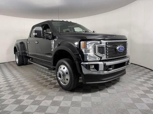 Used 2022 Ford F450 XLT w/ XLT Premium Package AWD/4WD image 5