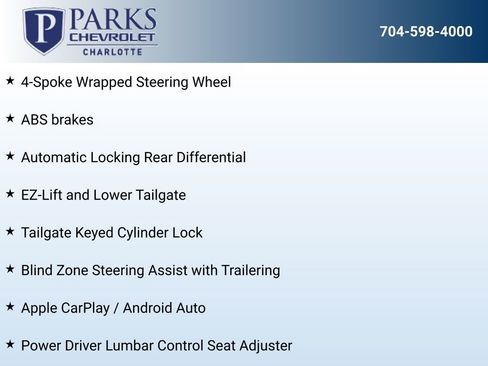 New 2026 Chevrolet Colorado W/T w/ Advanced Trailering Package image 21