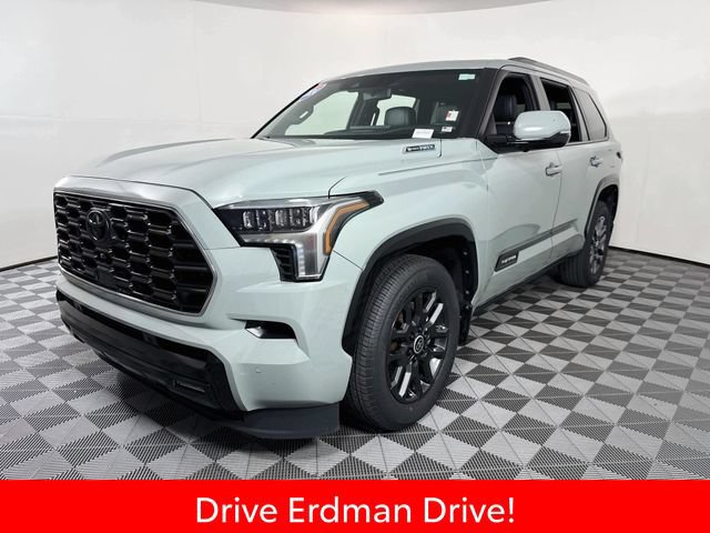 Certified 2024 Toyota Sequoia Platinum AWD/4WD image 3