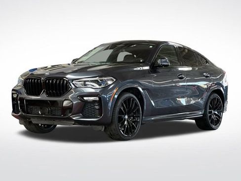 Used 2020 BMW X6 M50i w/ Executive Package image 9