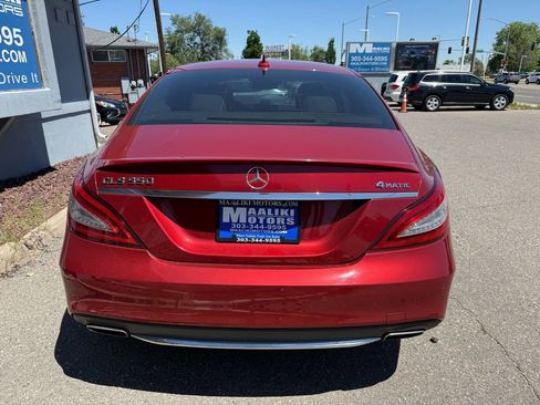 Used 2017 Mercedes-Benz CLS 550 4MATIC image 6