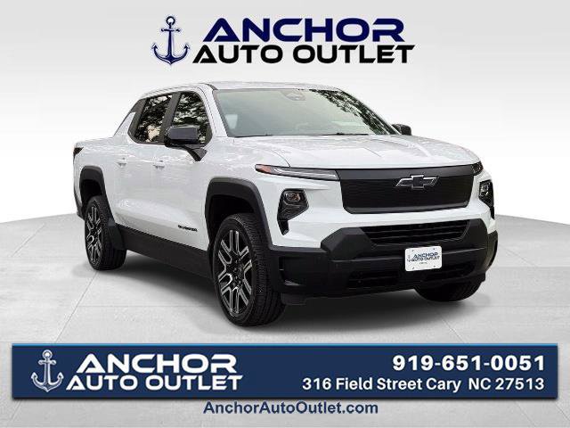 Used 2026 Chevrolet Silverado EV W/T w/ LPO, Custom Package AWD/4WD image 1