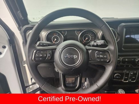 Certified 2023 Jeep Wrangler Sport S image 12