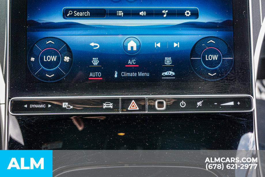 Used 2022 Mercedes-Benz C 300 Sedan w/ AMG Line w/ Night Package image 40