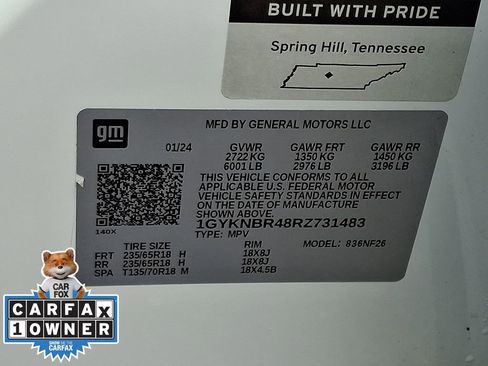 Used 2024 Cadillac XT5 Luxury AWD/4WD image 26