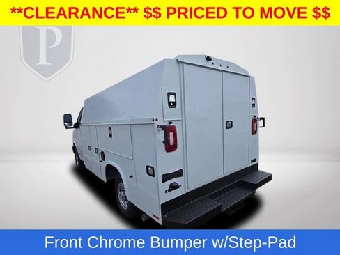 New 2025 Chevrolet Express 3500 w/ Power Convenience Package RWD image 9