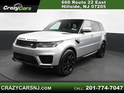 Used 2020 Land Rover Range Rover Sport HSE