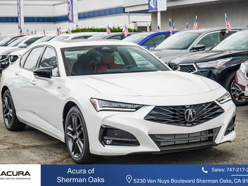 New 2025 Acura TLX SH-AWD w/ A-SPEC Pkg image 3