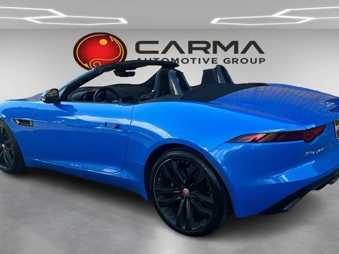 Used 2019 Jaguar F-TYPE Convertible image 3