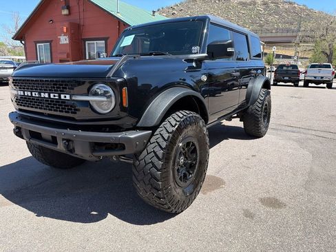 Used 2022 Ford Bronco Wildtrak AWD/4WD image 3