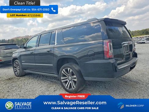 Used 2018 GMC Yukon XL Denali w/ Denali Ultimate Package image 3