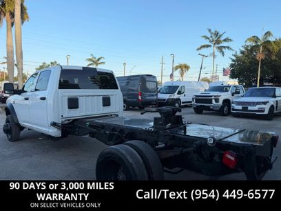 Used 2023 RAM 5500 Tradesman w/ Max Tow Package