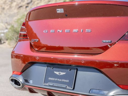 New 2026 Genesis G70 3.3T Sport Prestige RWD image 14