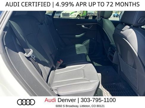Certified 2023 Audi Q8 Premium Plus w/ Premium Plus Package AWD/4WD image 14