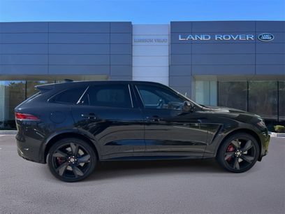 Used 2022 Jaguar F-PACE SVR