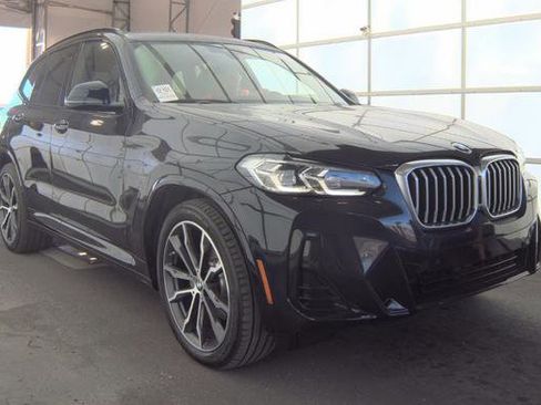 Used 2022 BMW X3 xDrive30i w/ M Sport Package 2 image 2