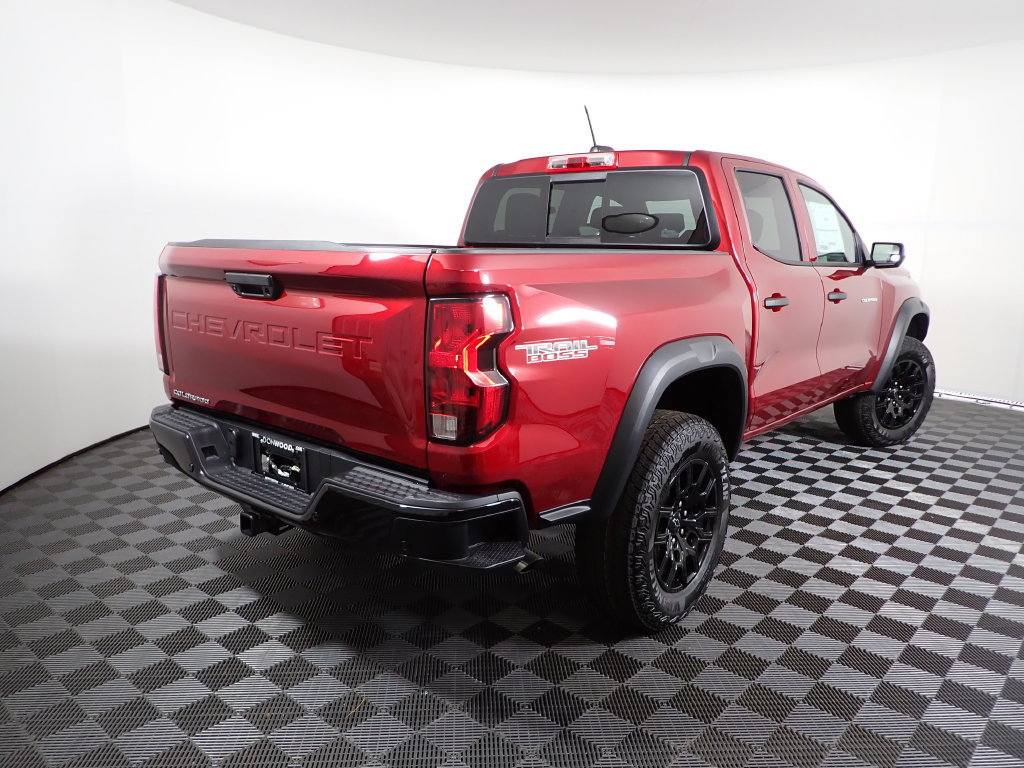 New 2026 Chevrolet Colorado Trail Boss AWD/4WD image 17