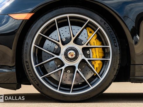 Used 2019 Porsche 911 Turbo S AWD/4WD image 8