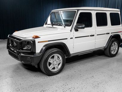 Certified 2025 Mercedes-Benz G 550