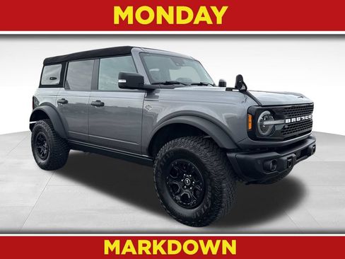Used 2023 Ford Bronco Wildtrak AWD/4WD image 1