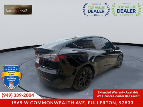 Used 2022 Tesla Model Y Long Range AWD/4WD image 4