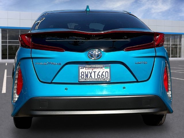 Used 2021 Toyota Prius Prime Limited w/ Carpet Mat Package (TMS) FWD image 6