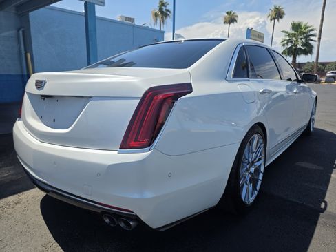 Used 2017 Cadillac CT6 Luxury w/ LPO, Ground Effects Package AWD/4WD image 2
