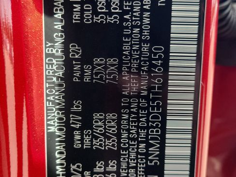 New 2026 Hyundai Tucson SEL image 36