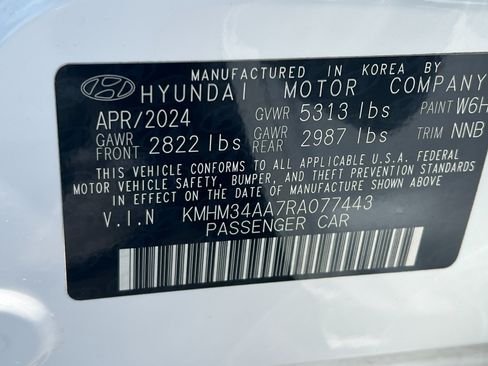 Used 2024 Hyundai Ioniq 6 SEL RWD image 28