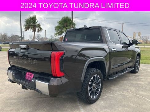 Used 2024 Toyota Tundra Limited w/ Power Package image 7