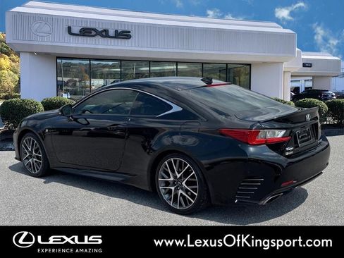 Used 2015 Lexus RC 350 w/ F Sport w/Summer Tires RWD image 3