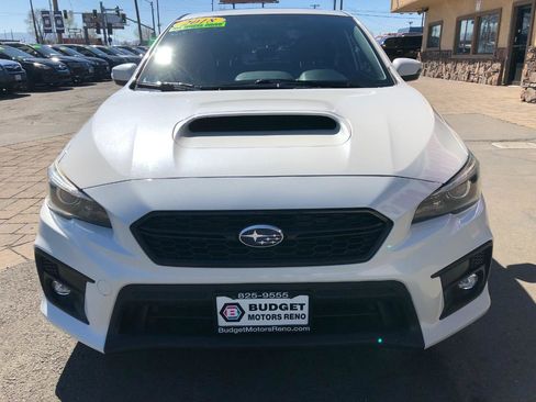 Used 2018 Subaru WRX Limited image 7