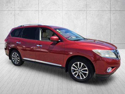 Used 2015 Nissan Pathfinder SL w/ SL Premium Package