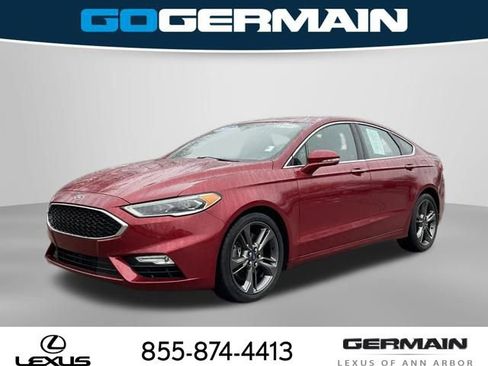 Used 2017 Ford Fusion Sport w/ Equipment Group 401A image 1