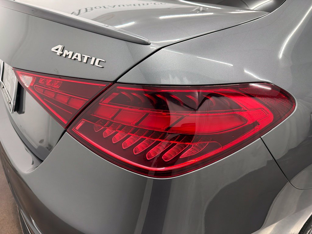 Used 2024 Mercedes-Benz C 300 4MATIC Sedan image 11