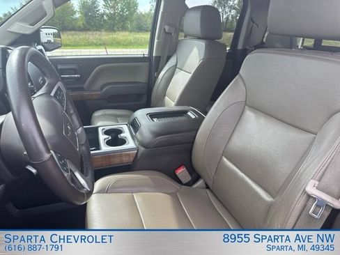 Used 2016 GMC Sierra 1500 SLT w/ SLT Premium Package AWD/4WD image 14
