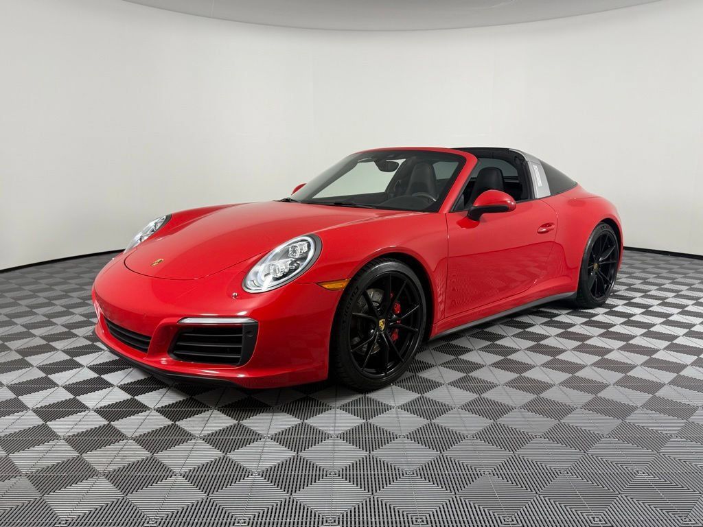 Used 2017 Porsche 911 Targa 4S AWD/4WD image 30