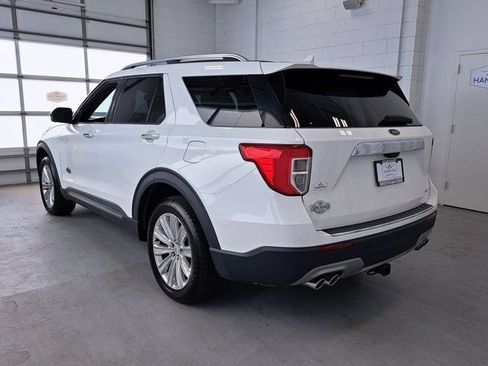 Used 2022 Ford Explorer King Ranch w/ Premium Technology Package AWD/4WD image 7