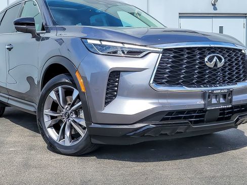 Used 2023 INFINITI QX60 Luxe w/ Performance Audio Package AWD/4WD image 2