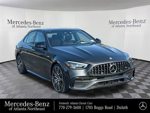 Certified 2024 Mercedes-Benz C 43 AMG 4MATIC Sedan image 1