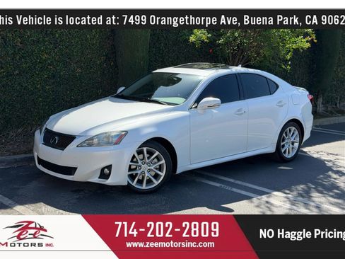 Used 2011 Lexus IS 250 w/ Premium Pkg Value Edition image 14