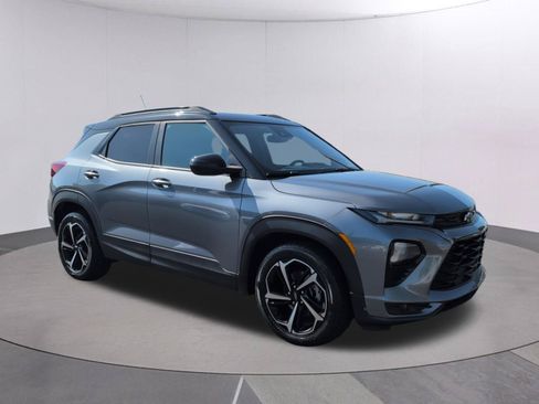 Used 2021 Chevrolet TrailBlazer RS w/ Convenience Package FWD image 7