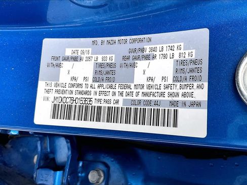 Used 2017 MAZDA CX-3 Touring w/ Premium Package image 33